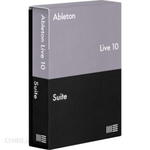 Ableton Upgrade z Live 10 Standard do Live 10 Suite (DIGI)