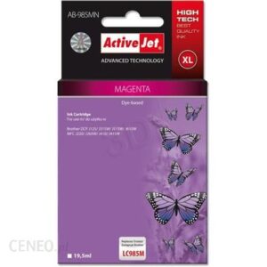 ACTion Activejet AB985MN (Brother LC985M) Ink CArTriDgE MAgEnTA