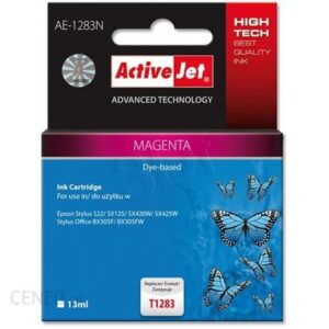 ACTion Activejet AE1283N (Epson T1283) Ink CArTriDgE MAgEnTA