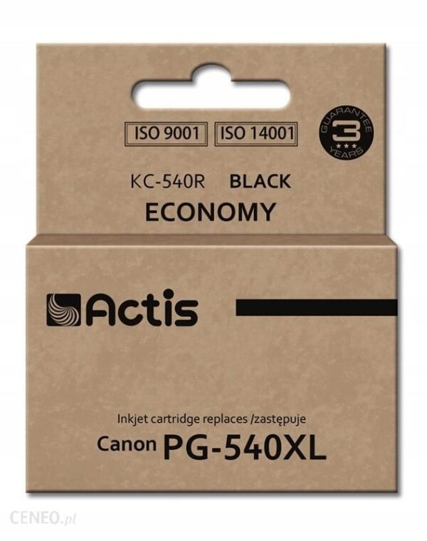 Actis tusz do Canon KC-540R PG-540XL do MX375
