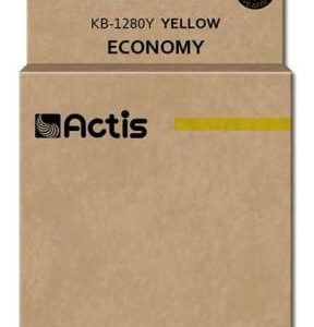 Actis Tusz KB1280Y ( Brother LC1280Y STAnDArD 19 ml żółTy)