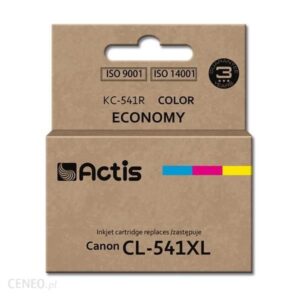 Actis Tusz KC541R ( Canon CL541XL; STAnDArD; 18 ml; kolor)