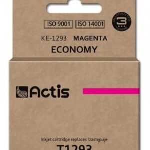 Actis Tusz KE1293 ( Epson T1293 STAnDArD 15 ml Czerwony)