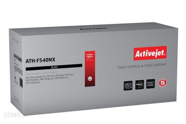 Activejet do HP CF540X Supreme czarny (ATH-F540NX)
