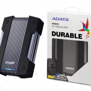 adata Durable HD830 2TB czarny (AHD8302TU31CBK)