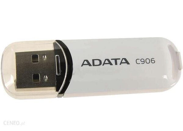 Adata USB C906 Classic 16GB Biały (AC90616GRWH)