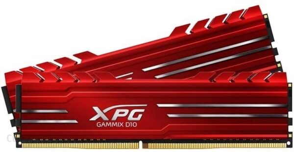 Adata XPG Gammix D10 16B (2x8GB) DDR4 3200MHz CL16 Red (AX4U320038G16DR10)