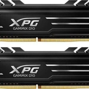 Adata XPG GAMMIX D10 16GB (2x8GB) DDR4 3200MHz czarna (AX4U320038G16DB10)
