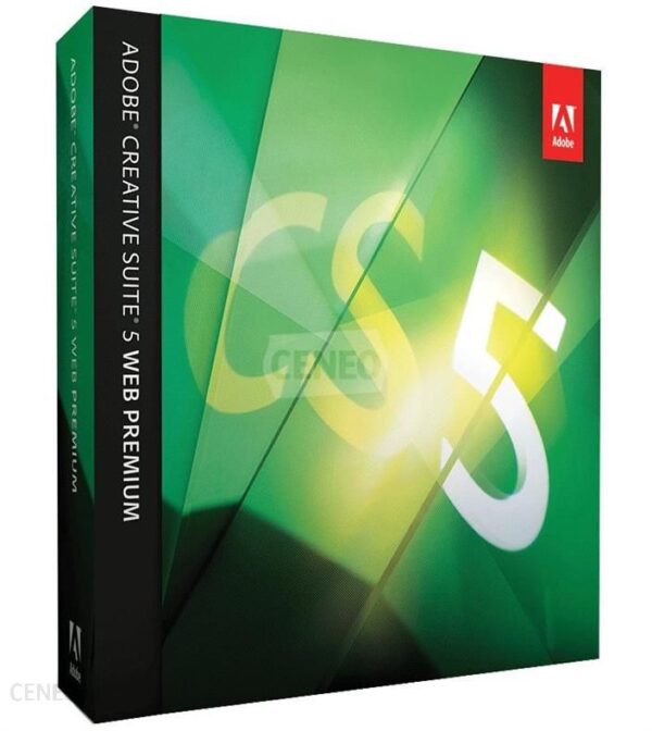 Adobe Creative Suite 5 Web Premium PL MAC (65067536)