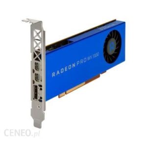 AMD Radeon Pro WX 3100 4GB (2TF08AA)