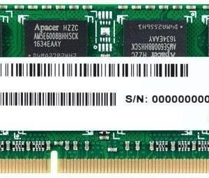 Apacer 4GB SODIMM DDR3 1600MHz CL11 1