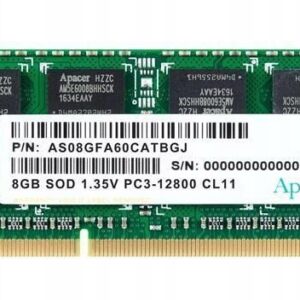 Apacer 8GB 1600MHz DDR3L CL11 (DV08G2KKAM)