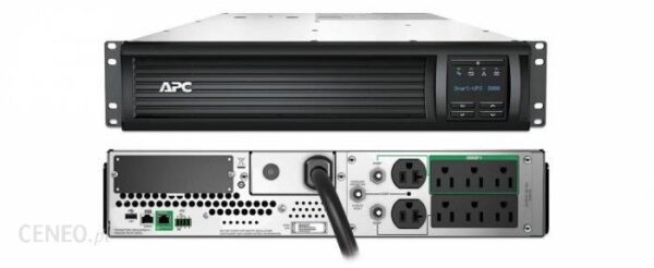 APC SMT3000RMI2Uc Smart UPS 3KVA/2.7KW 2U Smartconnect (SMT3000RMI2UC)