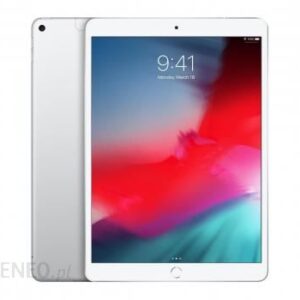 Apple iPad Air 256GB LTE Srebrny (MV0P2FD/A)