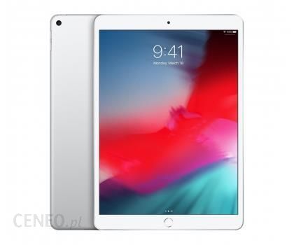 Apple iPad Air 64GB Wi-Fi Srebrny (MUUK2FD/A)