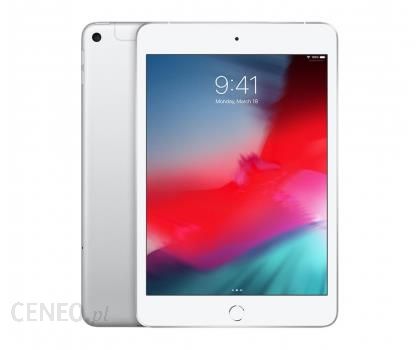 Apple NEW iPad mini 256GB LTE Srebrny (MUXD2FD/A)
