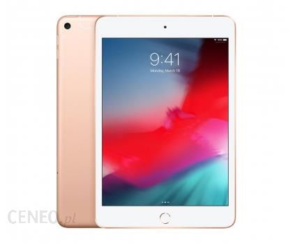 Apple NEW iPad mini 256GB LTE Złoty (MUXE2FD/A)