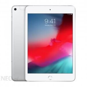 Apple NEW iPad mini 64GB LTE Srebrny (MUX62FD/A)