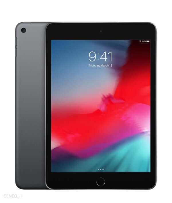 Apple NEW iPad mini 64GB Wi-Fi Space Gray (MUQW2FD/A)