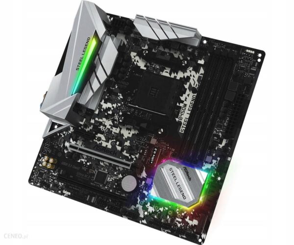 ASrock B450 Steel Legend