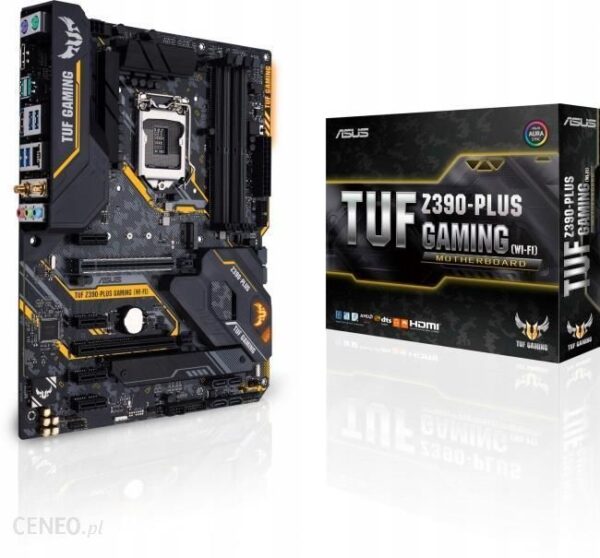 ASUS TUF Z390-PLUS GAMING WI-FI (90MB0Z90-M0EAY0)