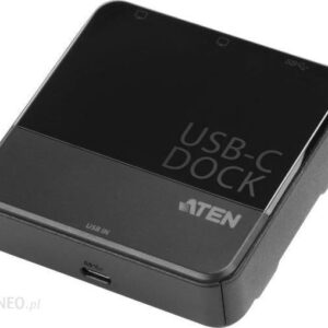 Aten Kabel UH3233 USB 3.1 Typ C Zewnętrzna karta graficzna do laptopa - 2x HDMI (33290E)