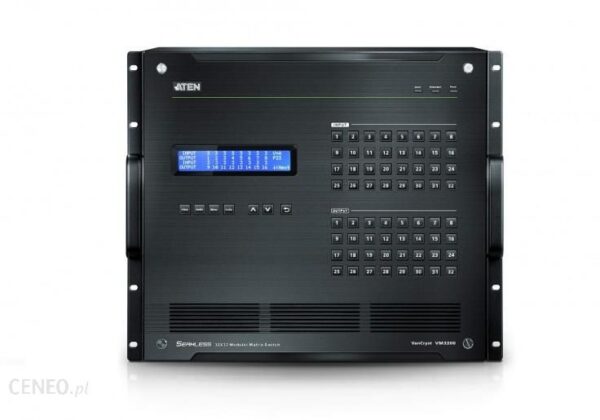 ATEN Przełącznik matrycowy VM3200-AT-G 32x32 modularny (VM3200ATG)