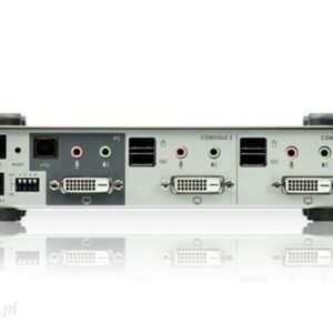 ATEN Urządzenie CS261-AT-G USB/DVI do współdzielenia komputera (CS261ATG)