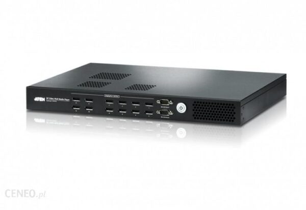 ATEN Video Wall Media Player VS1912-AT-G 12-portowy DisplayPort (VS1912ATG)