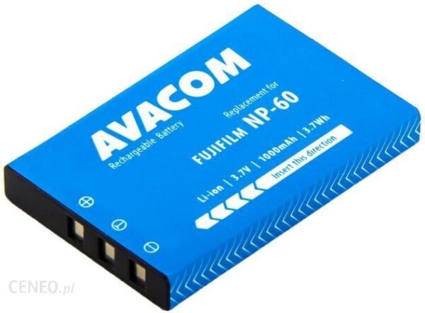 Avacom zamiennik SLB-1137 Li-Ion 3.7V 1000mAh 3.7Wh (DIFU-NP60-309N2)