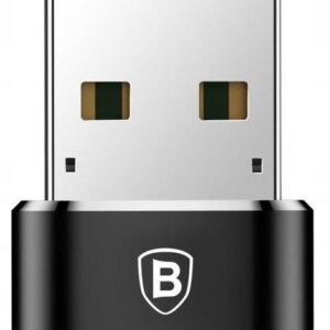 Baseus USB-C - USB-A Czarny (28297)