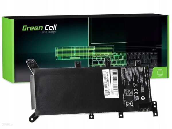 Bateria Green Cell C21N1347 do Asus A555 A555L F55
