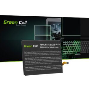 Bateria Green Cell EB-BT111ABE EB-BT115ABC do Samsung Galaxy Tab 3 Lite T110 T113 T116 Neo T111