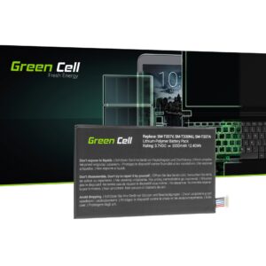 Bateria Green Cell EB-BT330FBU do Samsung Galaxy Tab 4 8.0 T330 T331 T337