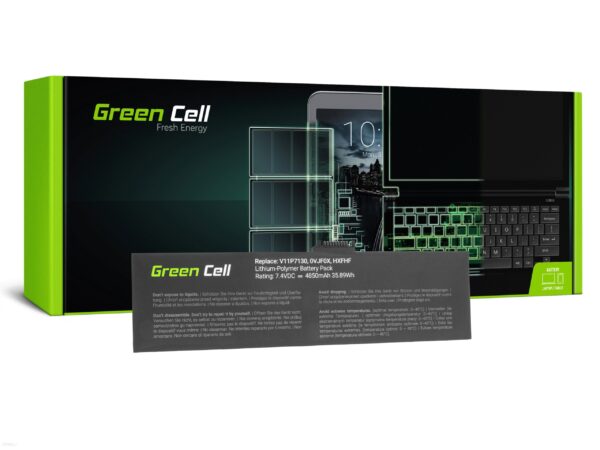Bateria Green Cell HXFHF do Dell Venue 11 Pro 7000 7130 7139