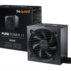 Be Quiet Pure Power 11 600W Atx Bn294