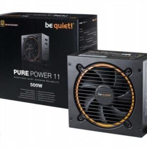 Be Quiet Pure Power 11 Cm 500W Atx Bn297