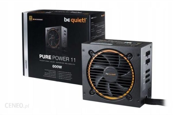 Be Quiet Pure Power 11 Cm 600W Atx Bn298