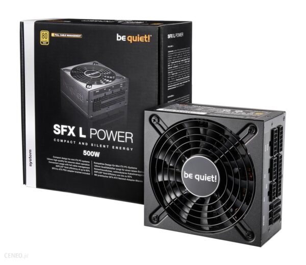 be quiet! SFX-L POWER 500W (BN238)