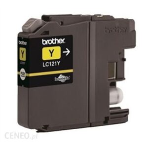 Brother LC121Y Ink CArTriDgE YEllow
