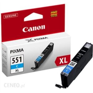 Canon CLI551XL C Ink CArTriDgE CyAn