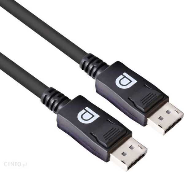 Club 3D Kabel DisplayPort 3m Czarny (CAC-1060)