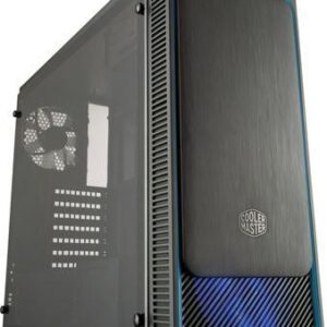 Cooler Master MasterBox E500L okno czarno-niebieski (MCB-E500L-KA5N-S00)