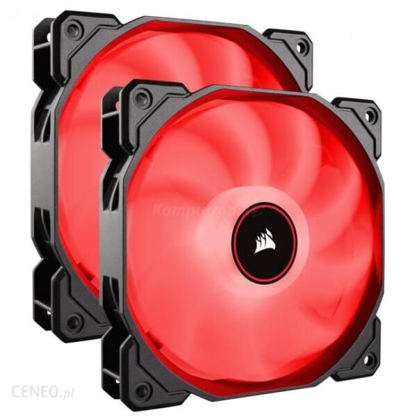 Corsair AF140 LED High Airflow Red Dual (CO9050089WW)