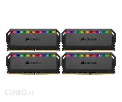 Corsair Dominator Platinum 32GB (4x8GB) DDR4 3000MHz (CMT32GX4M4C3000C15)