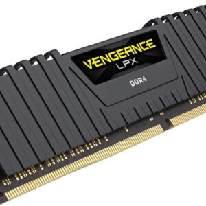 Corsair Vengeance LPX 16GB DDR4 3000MHz CL16 Black (CMK16GX4M1D3000C16)