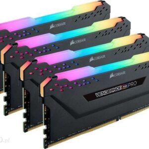 Corsair Vengeance RGB PRO 32GB (4x8GB) DDR4 3200MHz black (CMW32GX4M4C3200C14)