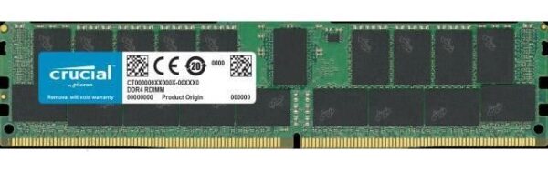 crucial 32GB DDR4 RDIMM 2933MHz ECC (CT32G4RFD4293)