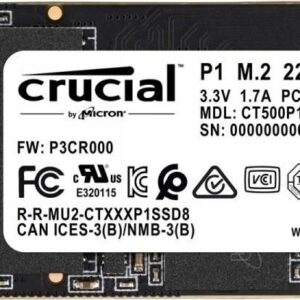 Crucial P1 M.2 500GB (CT500P1SSD8)