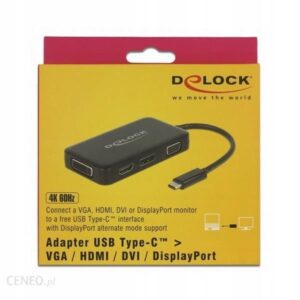 DeLOCK C VGA/HDMI/DVI (63929)